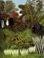 Exotic Landscape Henri Rousseau Post Impressionism Naive Primitivism